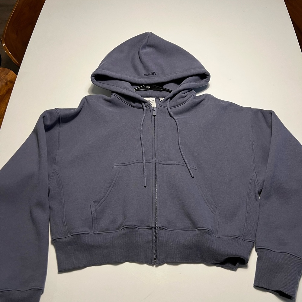 Aritzia zip hoodie